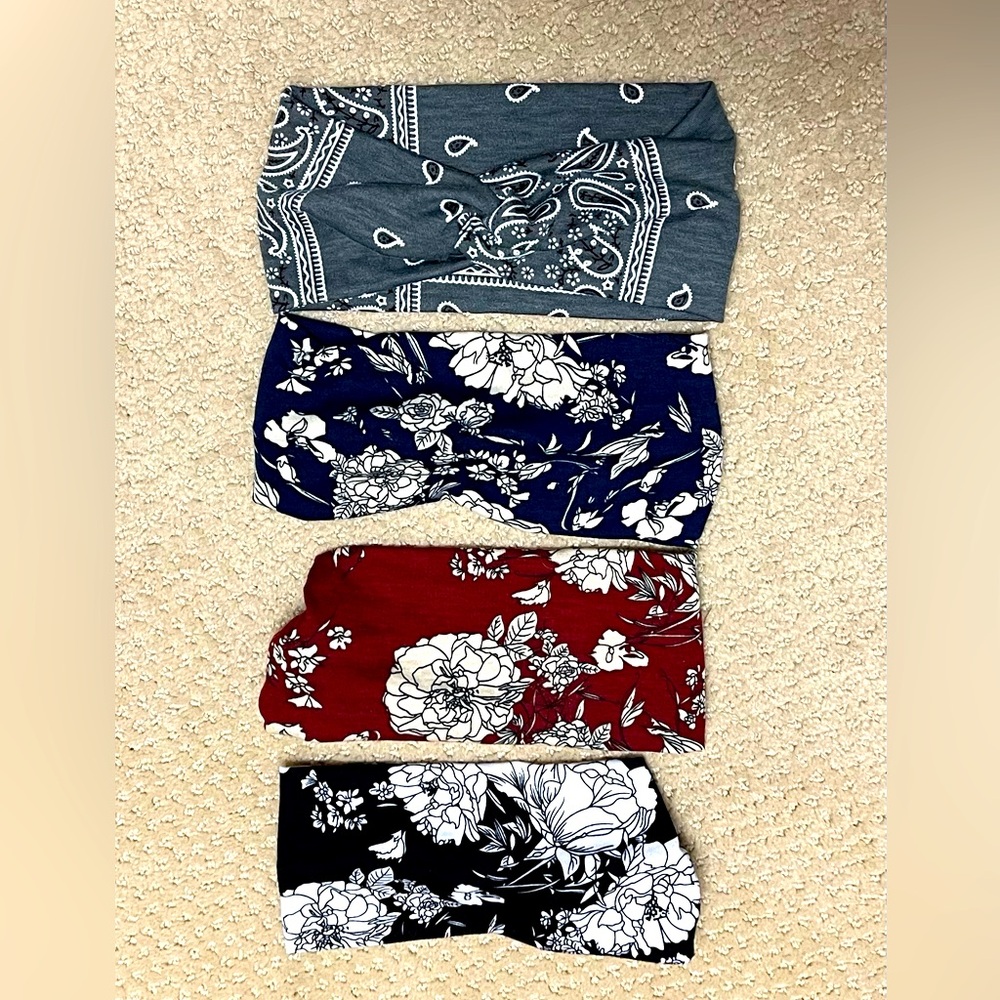 Headbands. Super soft